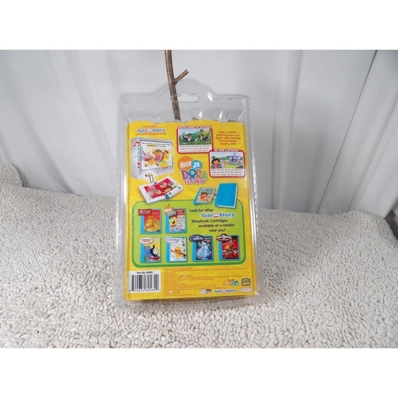 Jakks Pacific Nick Jr Dora The Explorer Tele Story Interactive Storybook - Picture 2 of 2